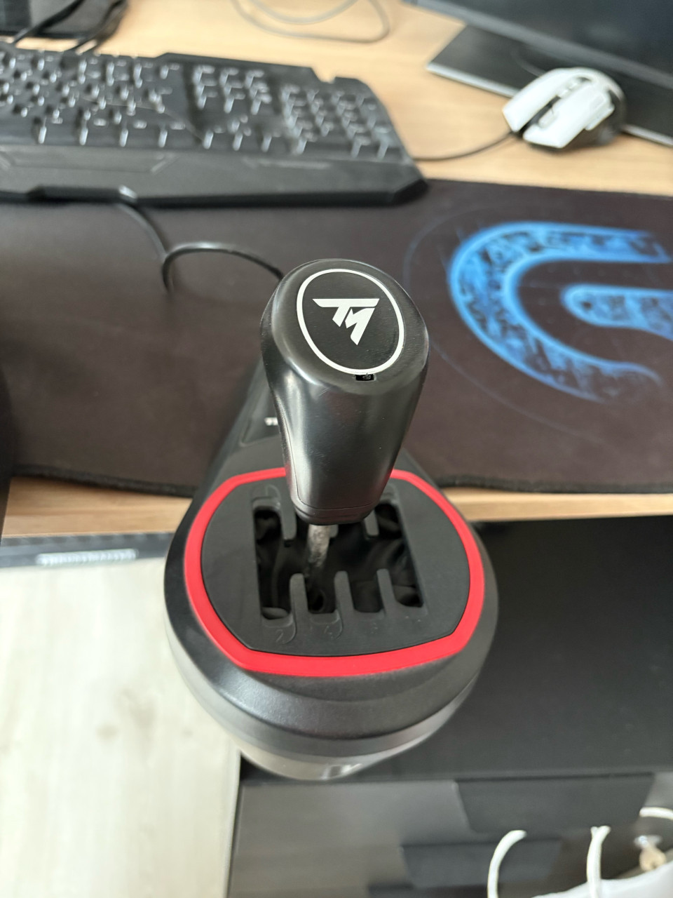 Thrustmaster racingset