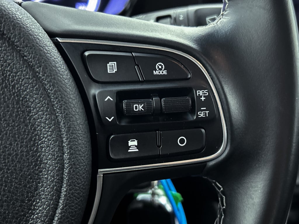 Kia Niro 1.6 gdi hybrid dynamicline | half leder/stof | navigatie | parkeer