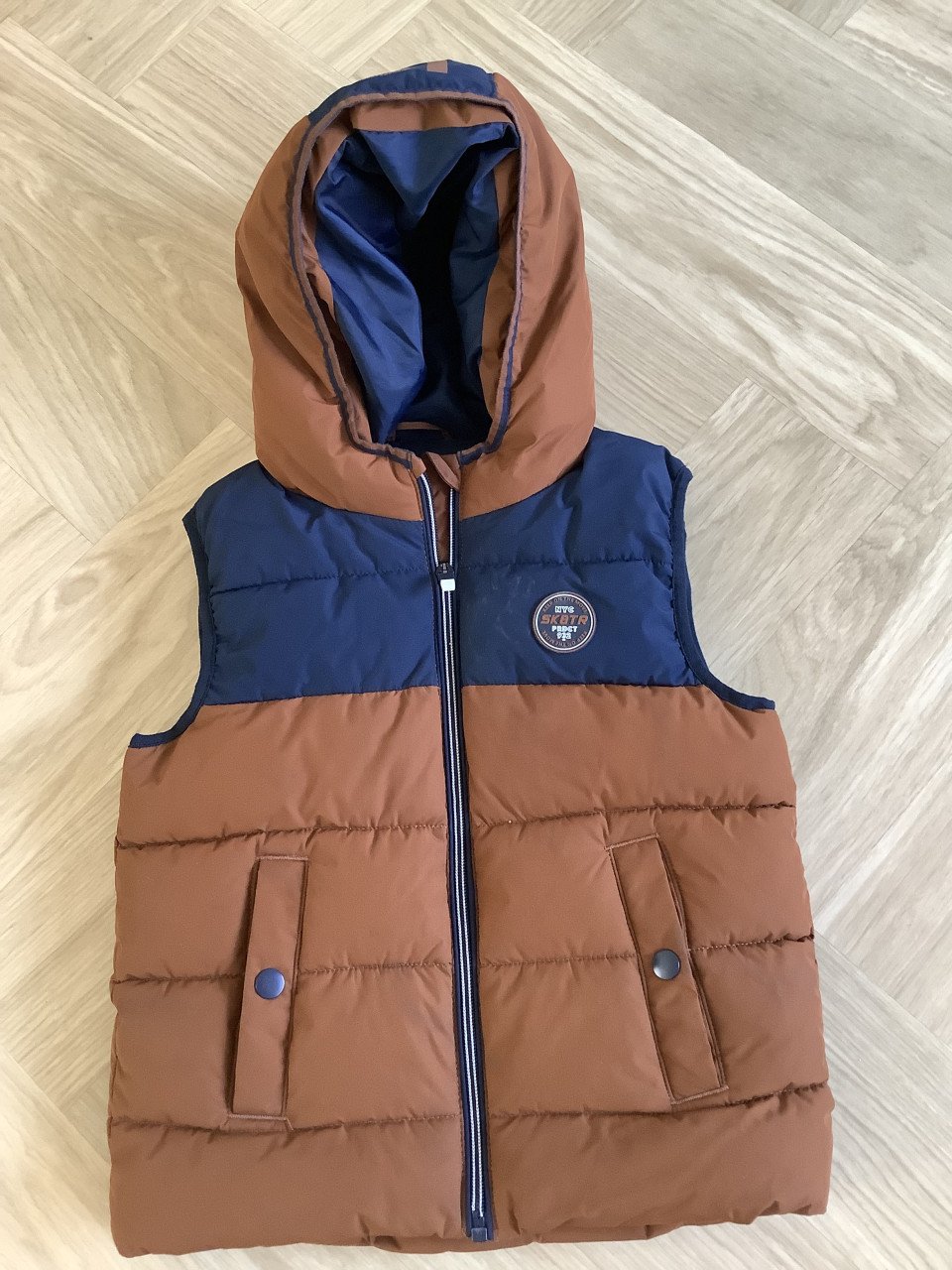 Bodywarmer maat 116