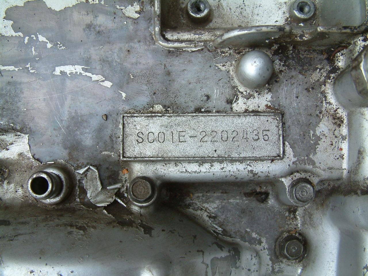 Blok delen en blok onderdelen honda  750 en 900