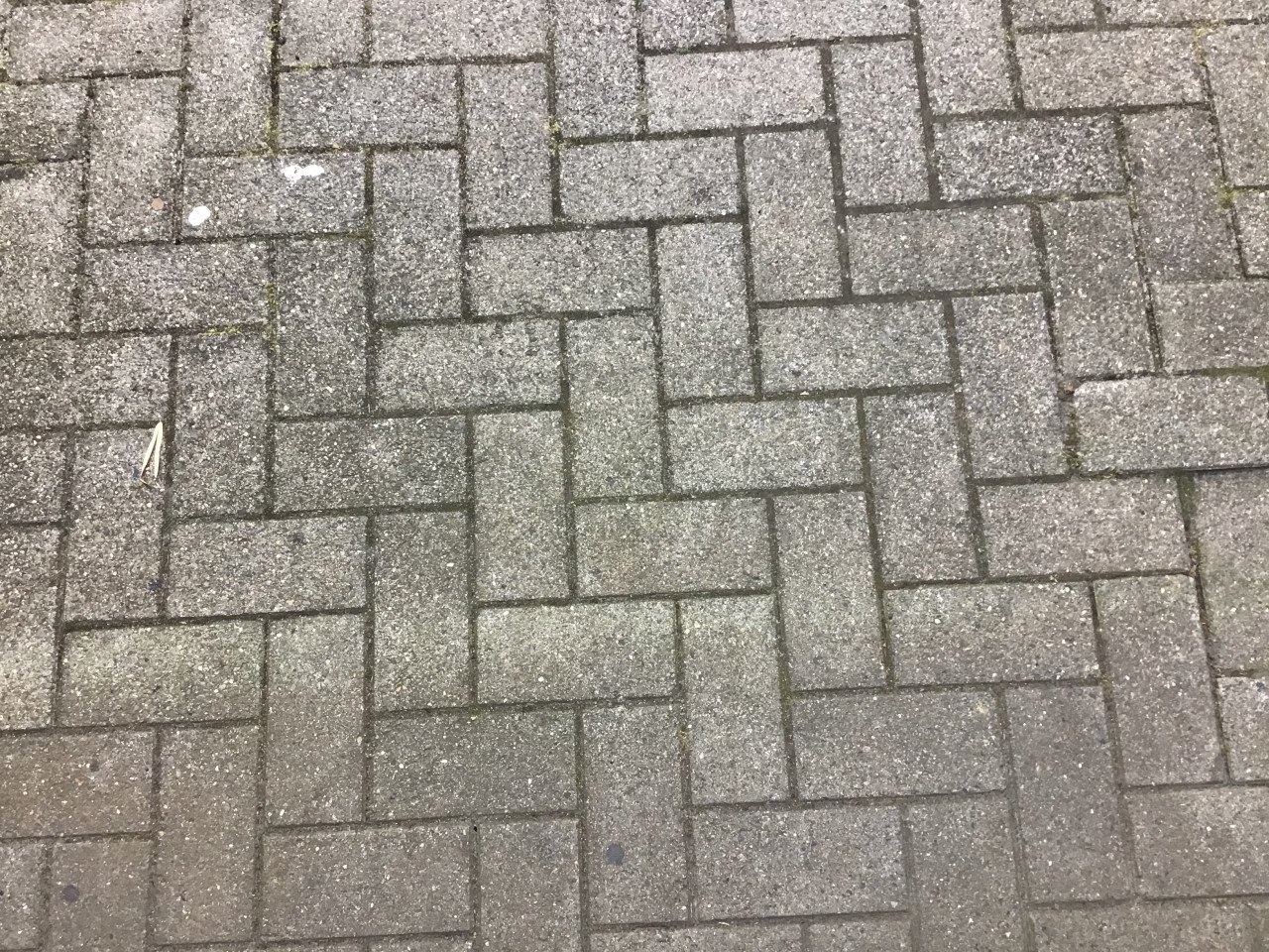 Stenen, klinkers