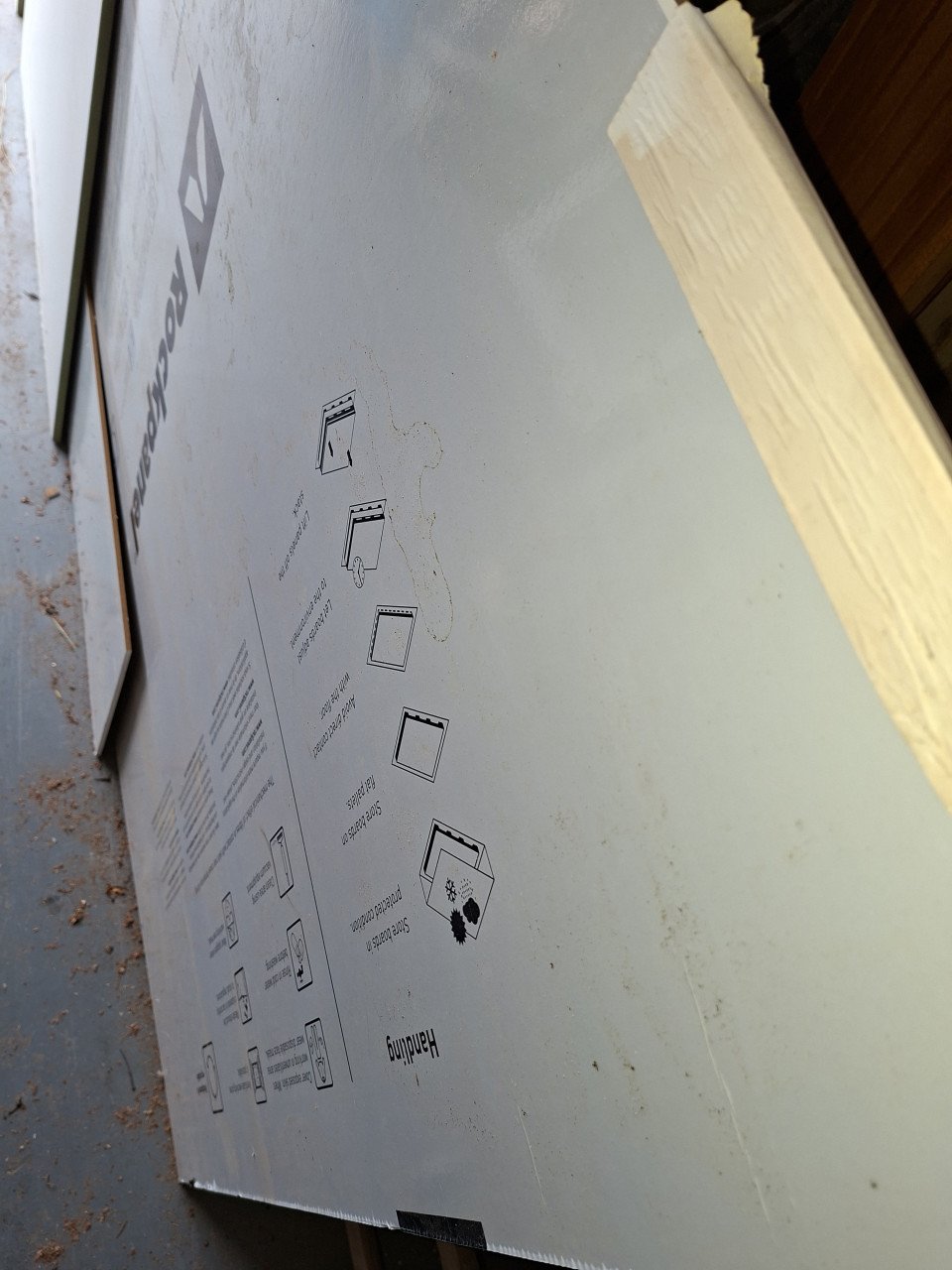 Nieuwe plaat rockpanel 9016