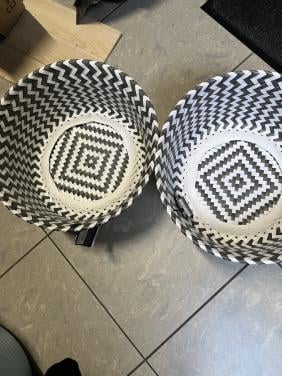 2 bloempotten