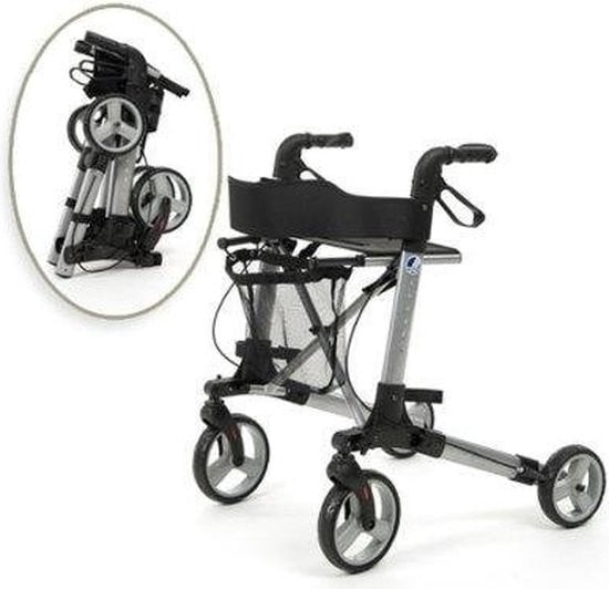 Rollator Vermeiren Quadri light lichtgewicht rollator