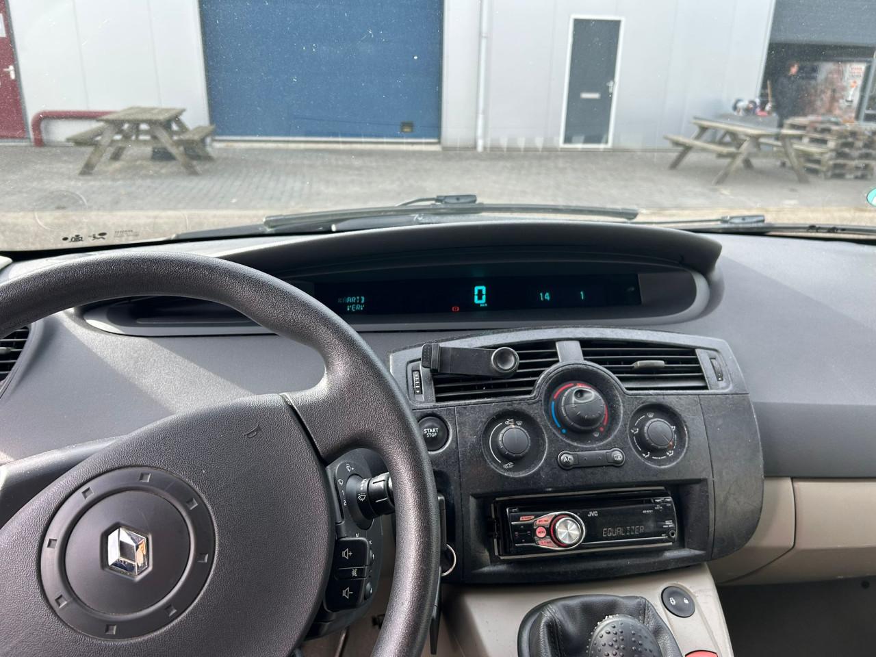 Renault Scénic 1.6-16V Dynamique Comfort 150315KM!!