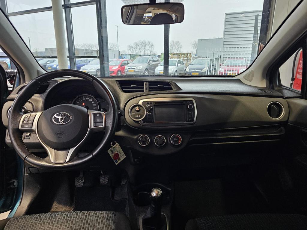 Toyota Yaris 1.0 vvt-i aspiration