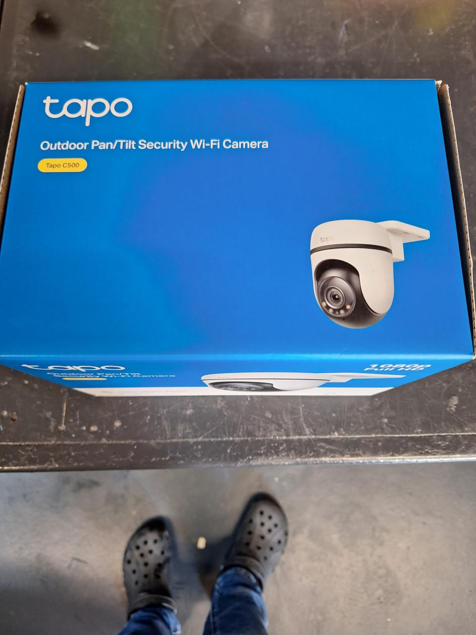 Tapo buiten camera