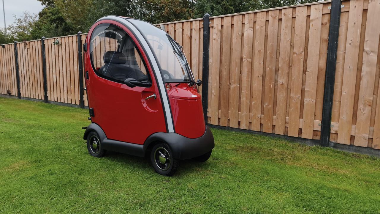 Scootmobiel Napoleon en rollator