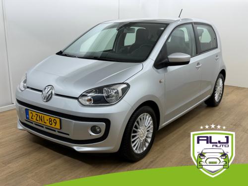 Volkswagen UP! occasion 1.0 high up! bluemotion | grijs | tweedehands volks