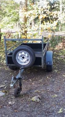 Te koop aanhangwagen