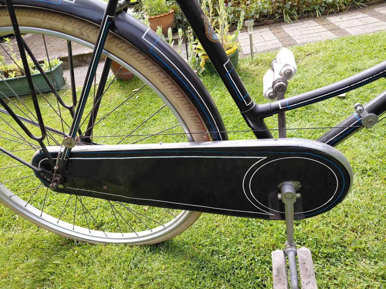 Oma fiets