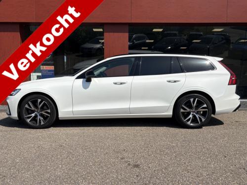 Volvo V60 2.0 b4 plus dark | leder | carplay | trekhaak | winterpack | memo