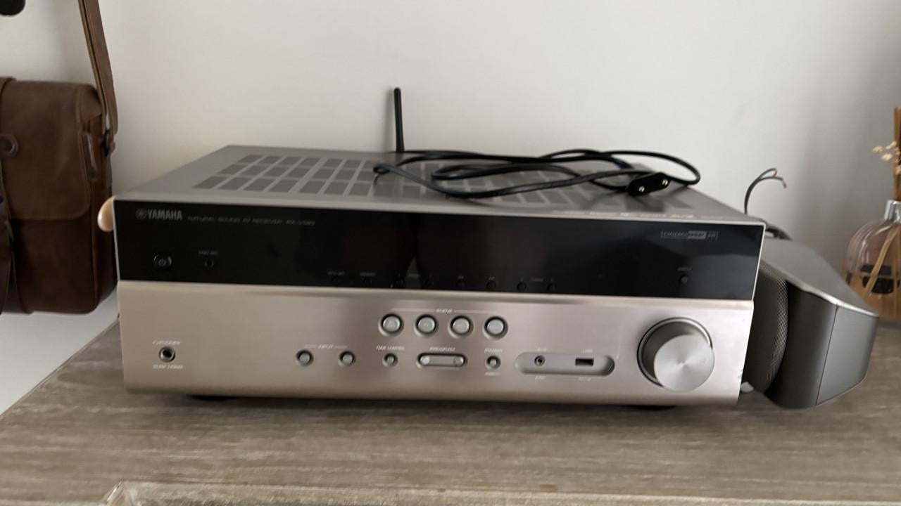Yamaha tuner audio-video