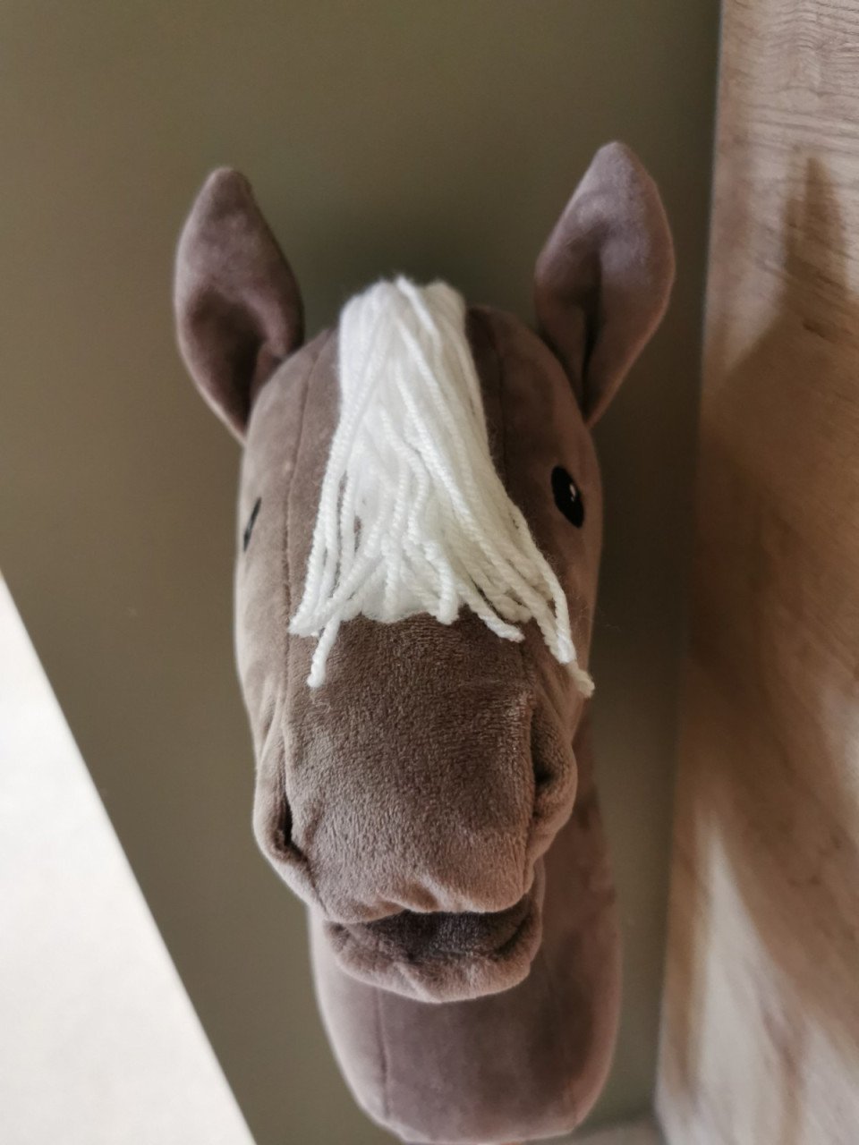 Hobbyhorse grijs met roze halster