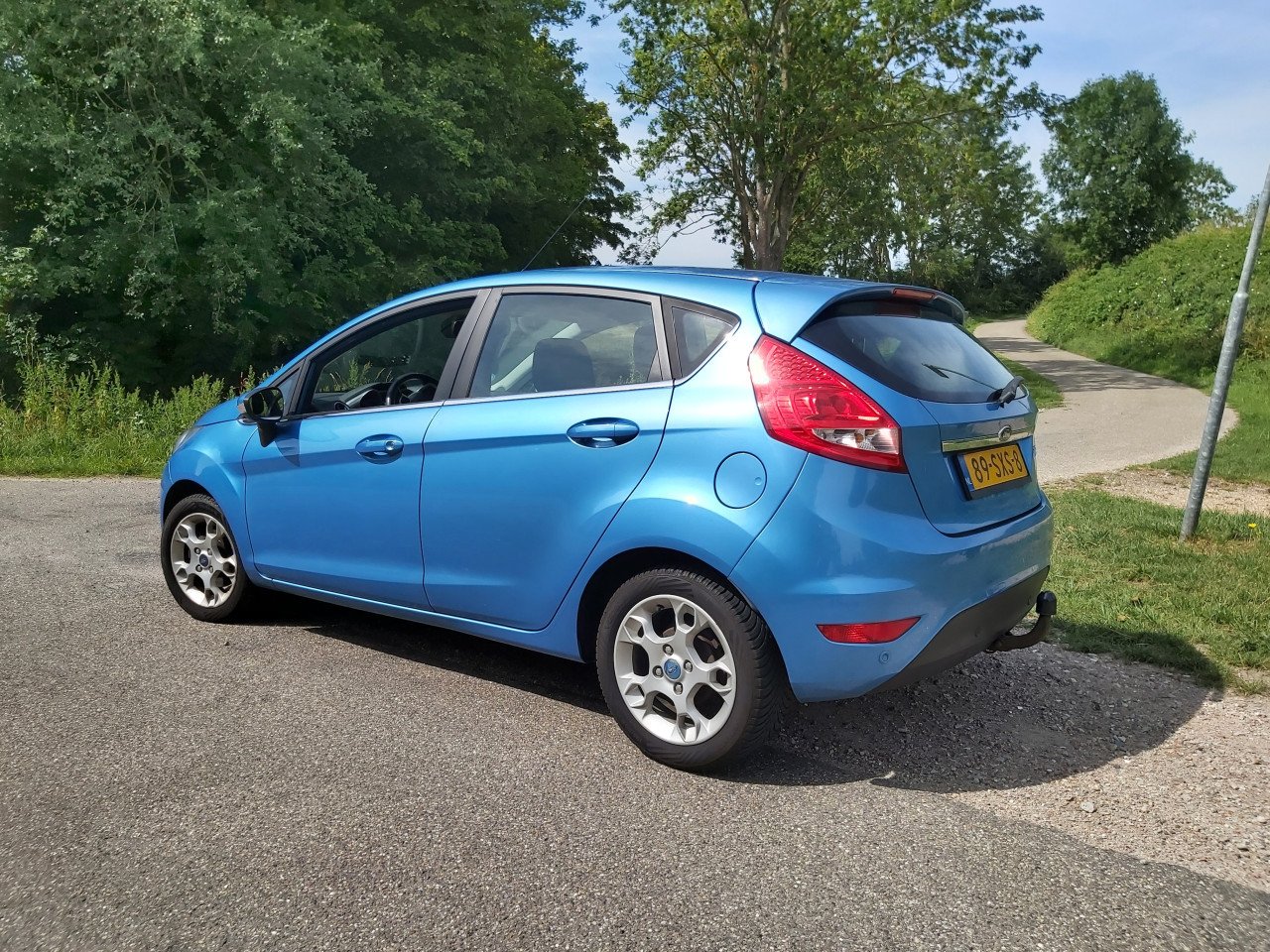 Ford Fiesta 1.4 Titanium 2012