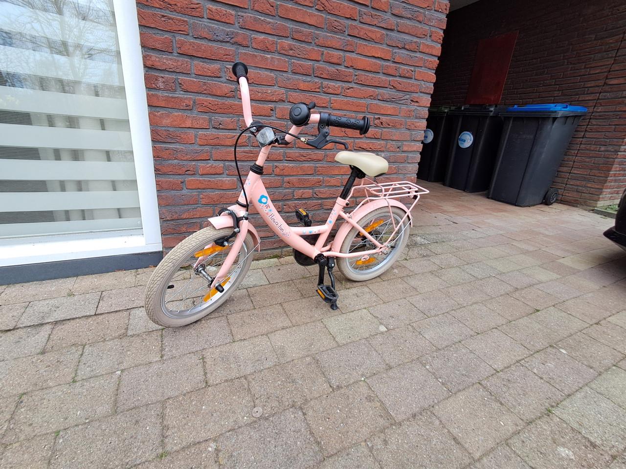 Meisjesfiets 16 inch