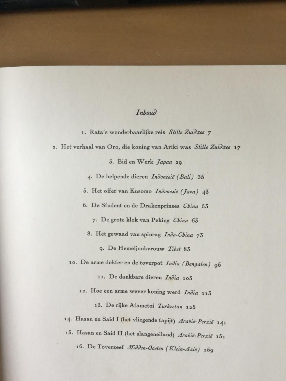 Sprookjes van Aziê R.M.Dalang