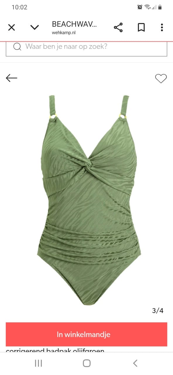 Beachwave badpak,  nieuw!