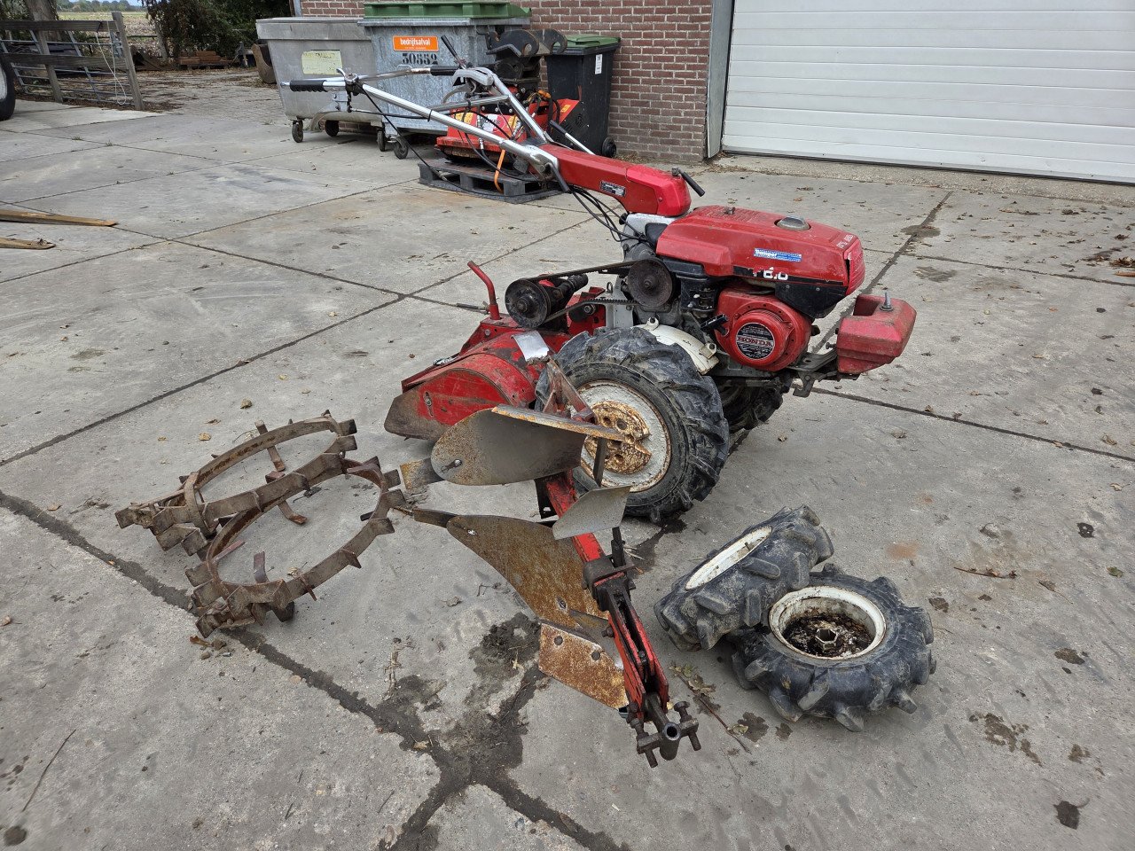 Tuinfrees honda