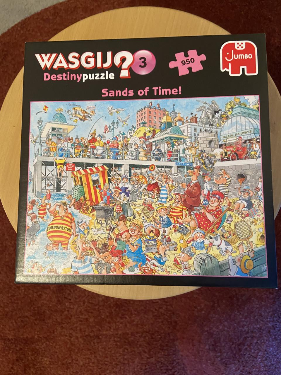 Hele verzameling puzzels