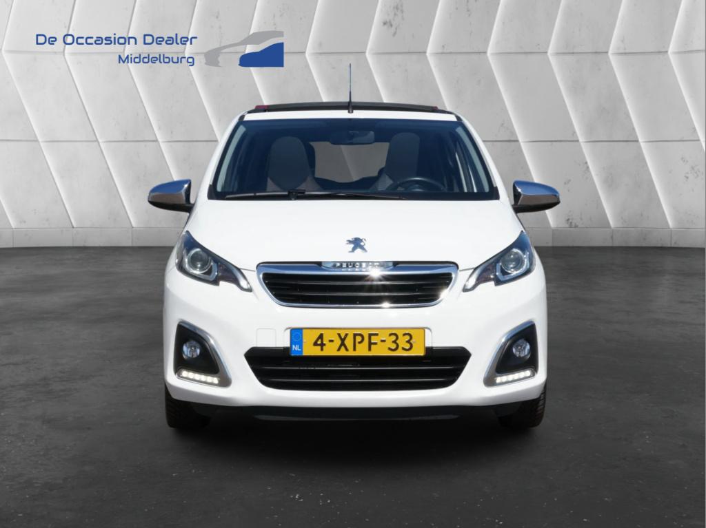Peugeot 108 1.0 e-vti première top cabriolet rijklaar incl garantie