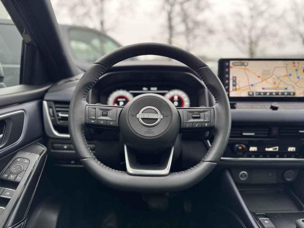 Nissan Qashqai 1.3 mhev xtronic tekna design pack | panoramadak | head-up d