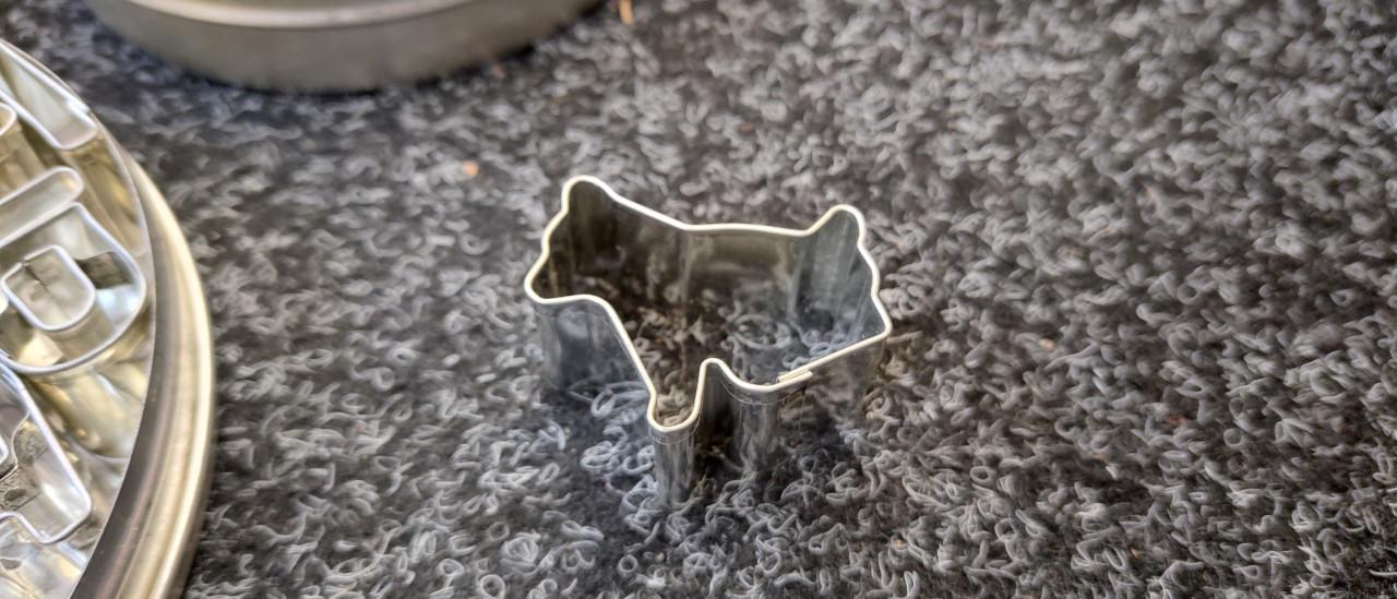 RVS Koekjes uitstekers setjes