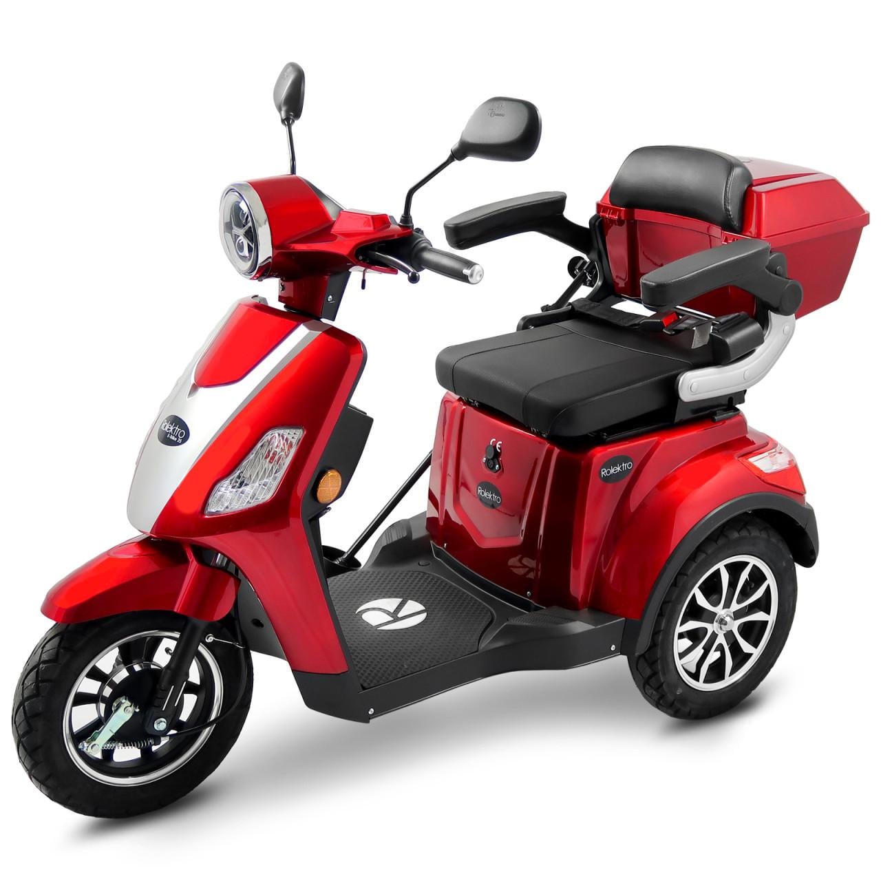 Rolektro E-Trike V3 scootmobiel.