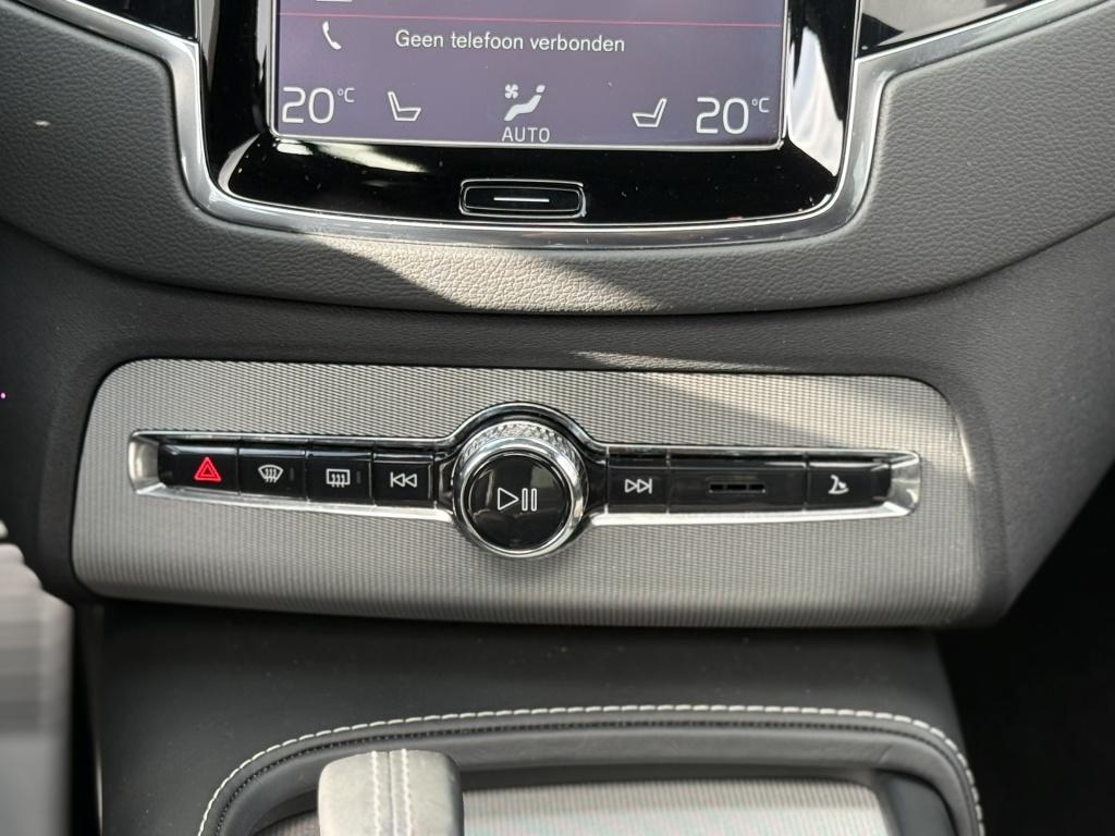 Volvo XC90 t8 390pk recharge r-design| luchtvering| trekhaak| panodak| 360c