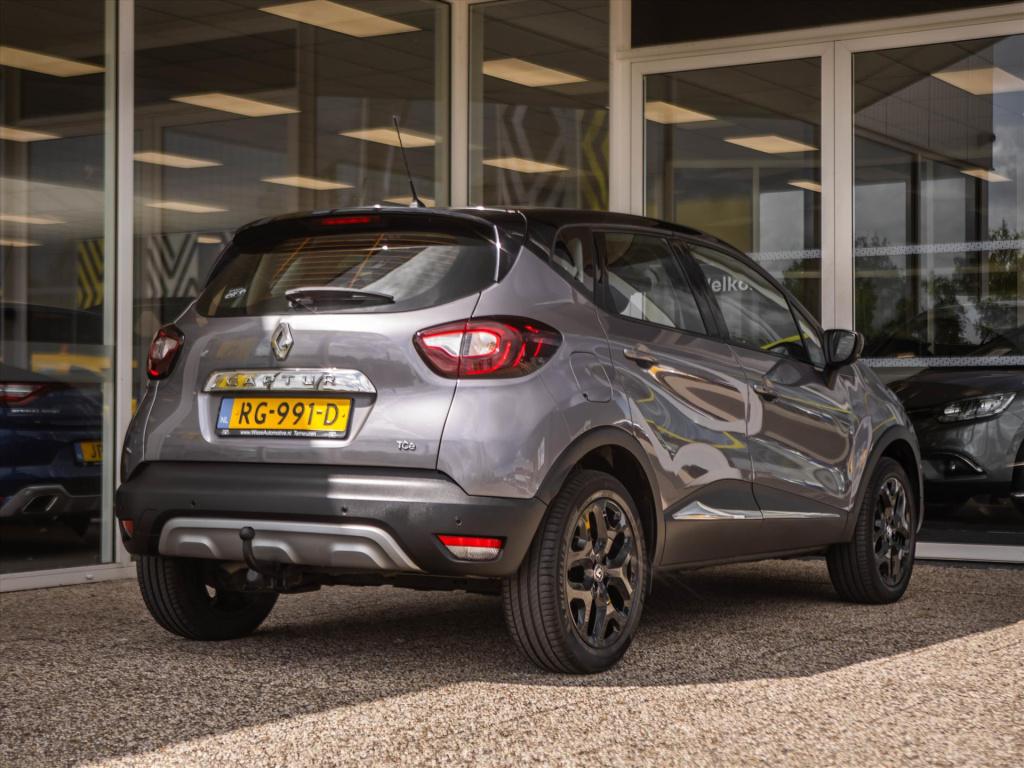 Renault Captur energy tce 90pk intens | navigatie | camera | trekhaak | cru