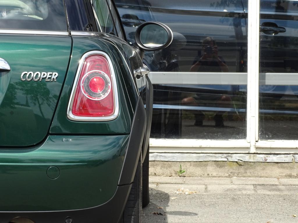 Mini 3-deurs 1.6 cooper chili british racing green | leder | bluetooth