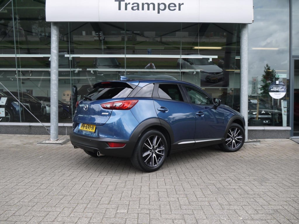 Mazda Cx-3 2.0 skyactiv-g 120 gt-m|rijklaar