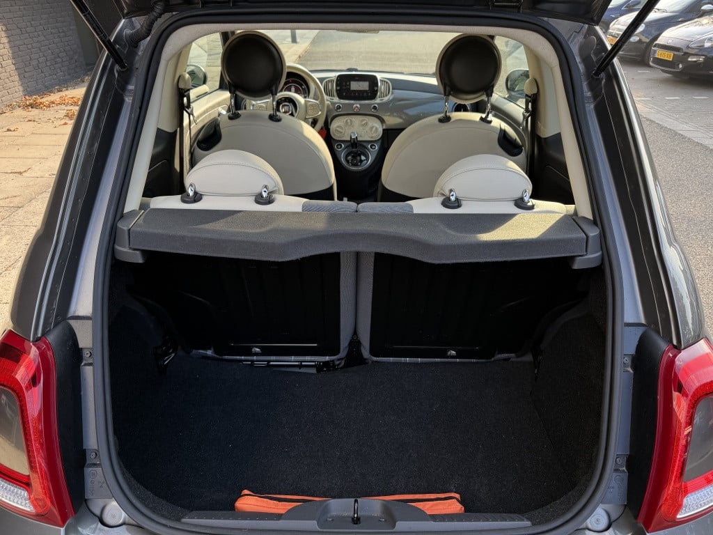 Fiat 500 1.2 lounge // automaat // 50.000km! //