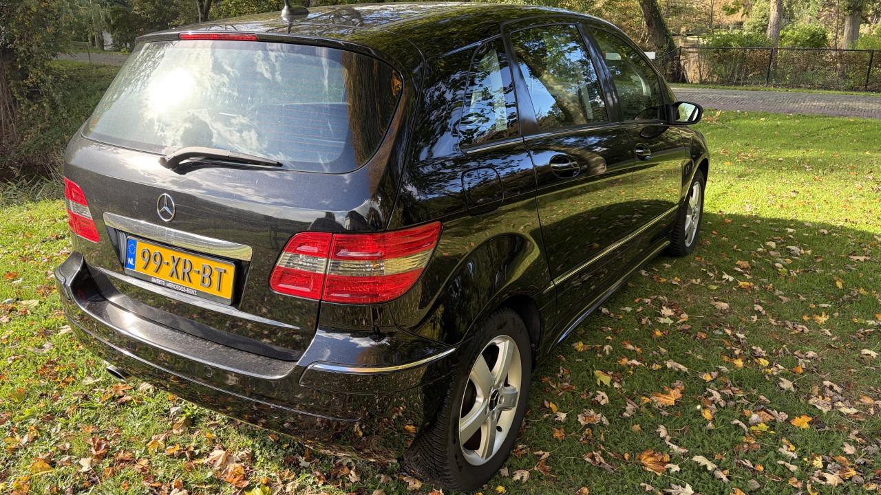 Mercedes Benz B170 Avantgarde 101.000k. 1e eigenaar boekjes sleutels enz