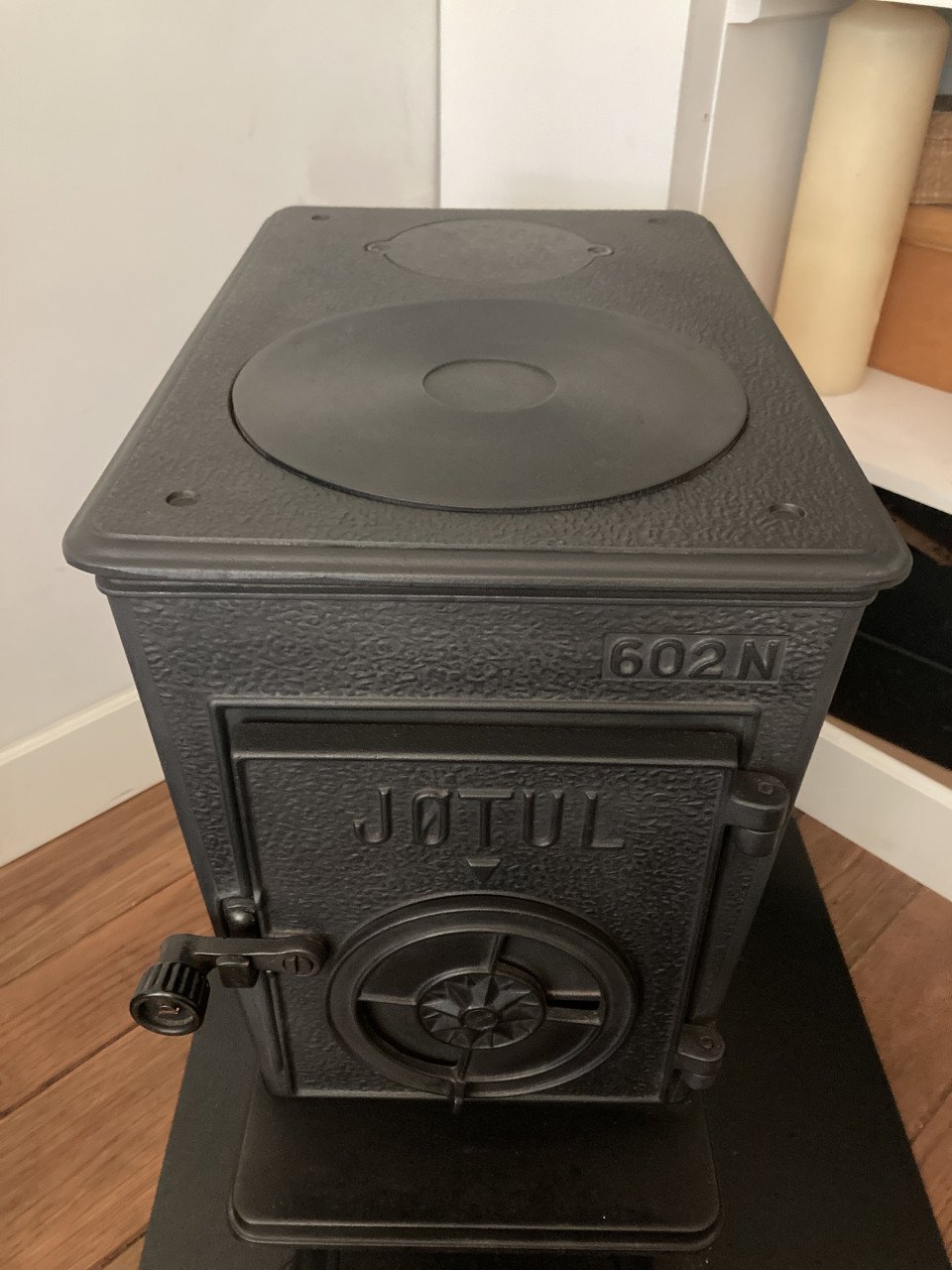 Jotul kachel incl onderplaat
