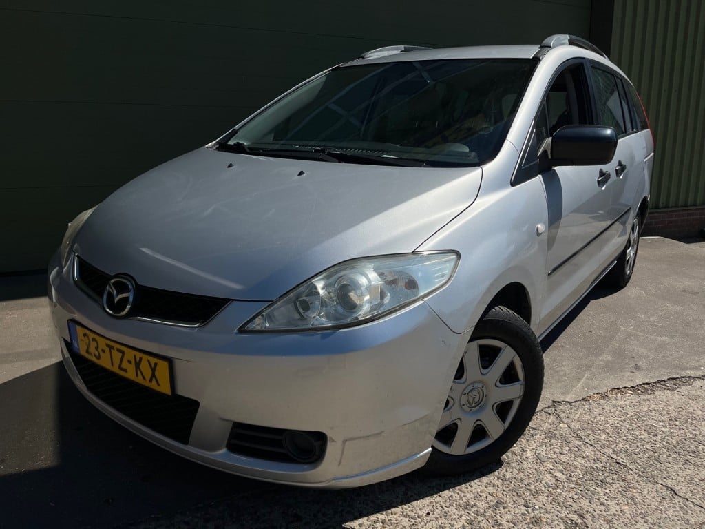 Mazda 5 1.8 touring airco trekhaak