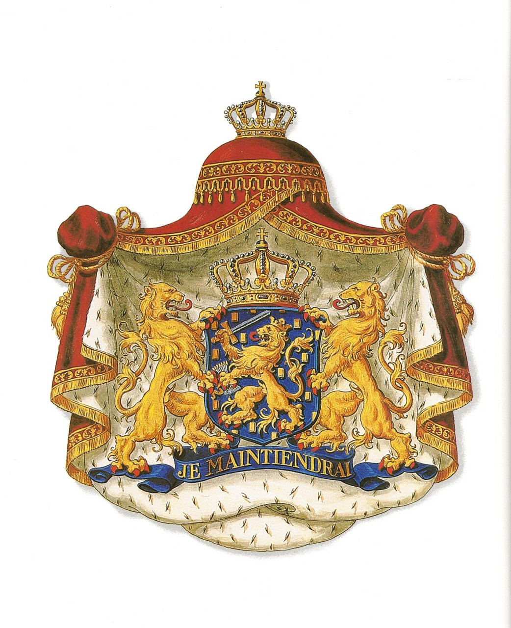 Vier vorstinnen. Kroniek van een eeuw 1890-1990