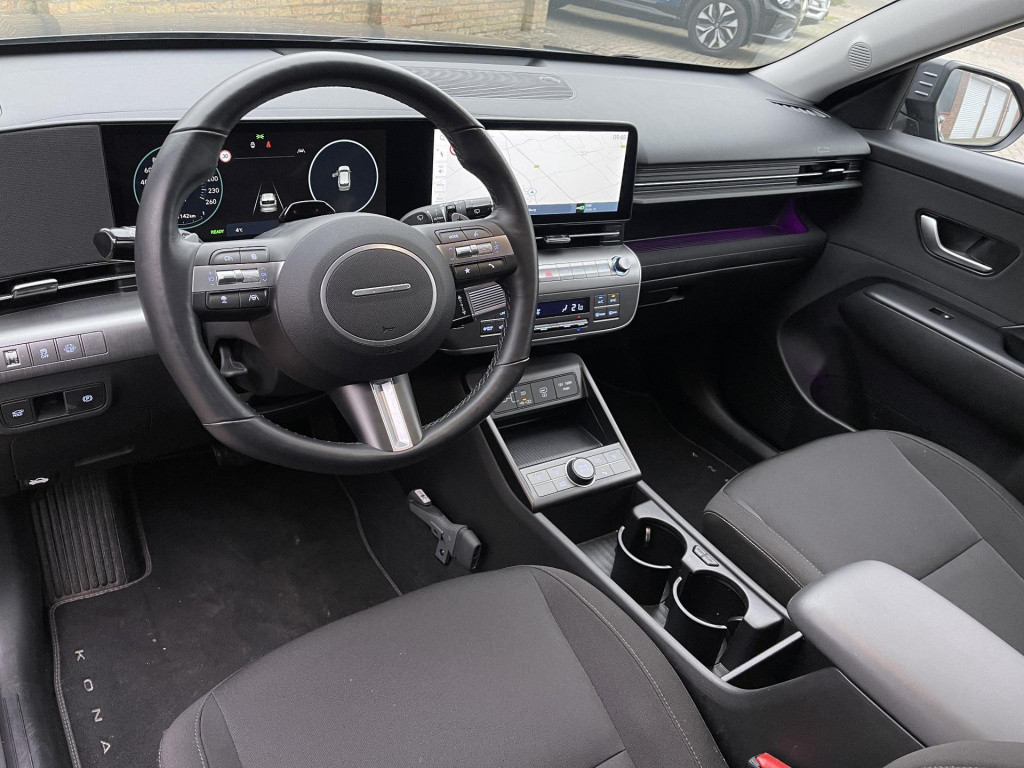 Hyundai Kona 1.6 gdi hev comfort smart | elek. achterklep | stuur- + stoelv