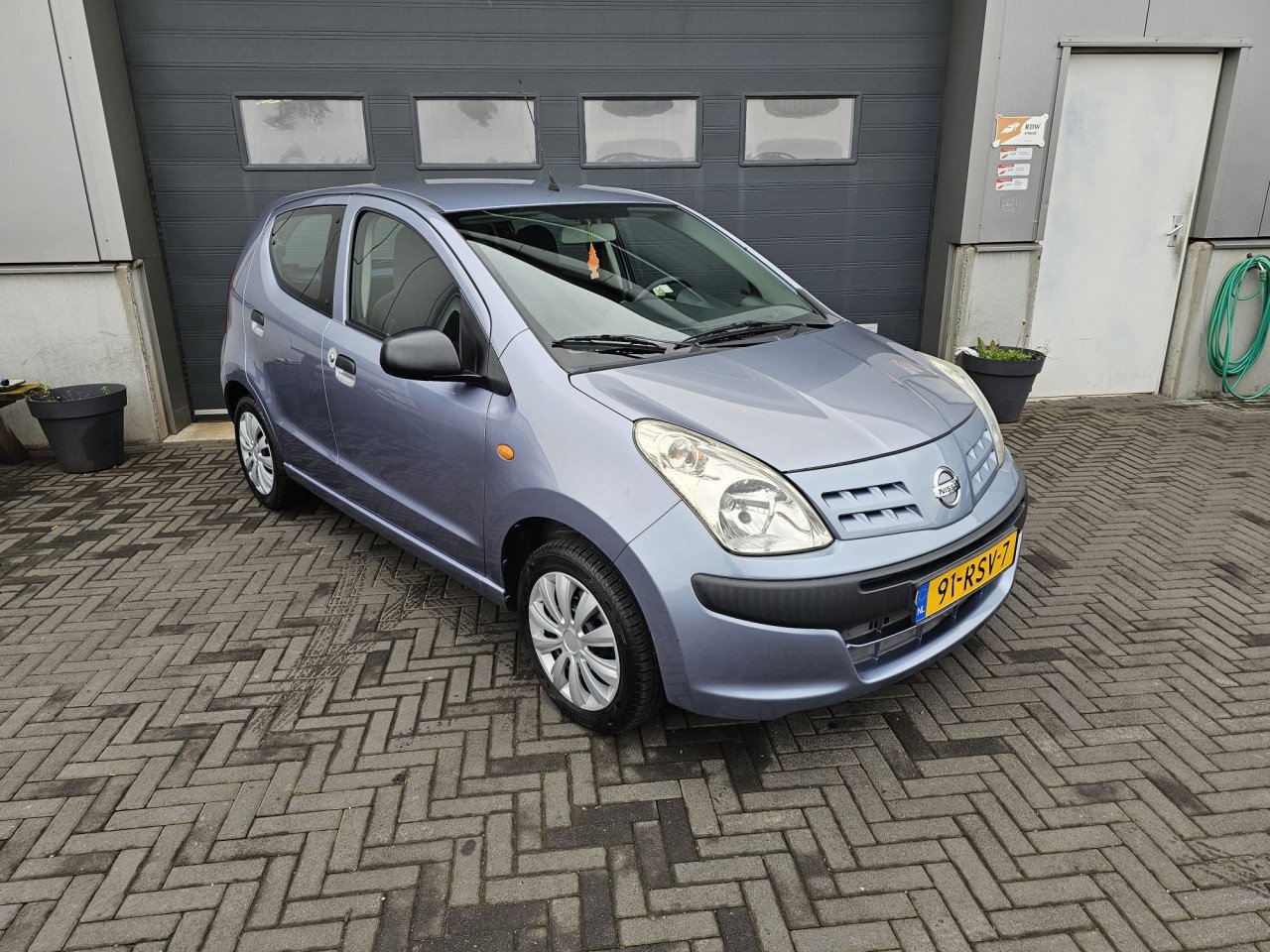 TE KOOP NISSAN PIXO 1.0 VISIA EURO 5 VERKEERD IN TOPSTAAT