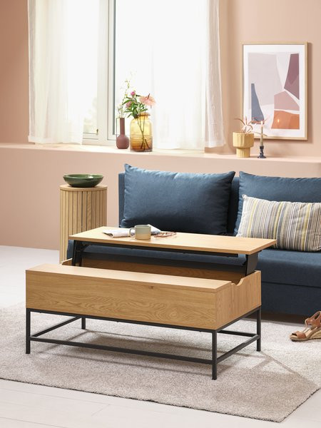 Salontafel met opbergruimte zgan