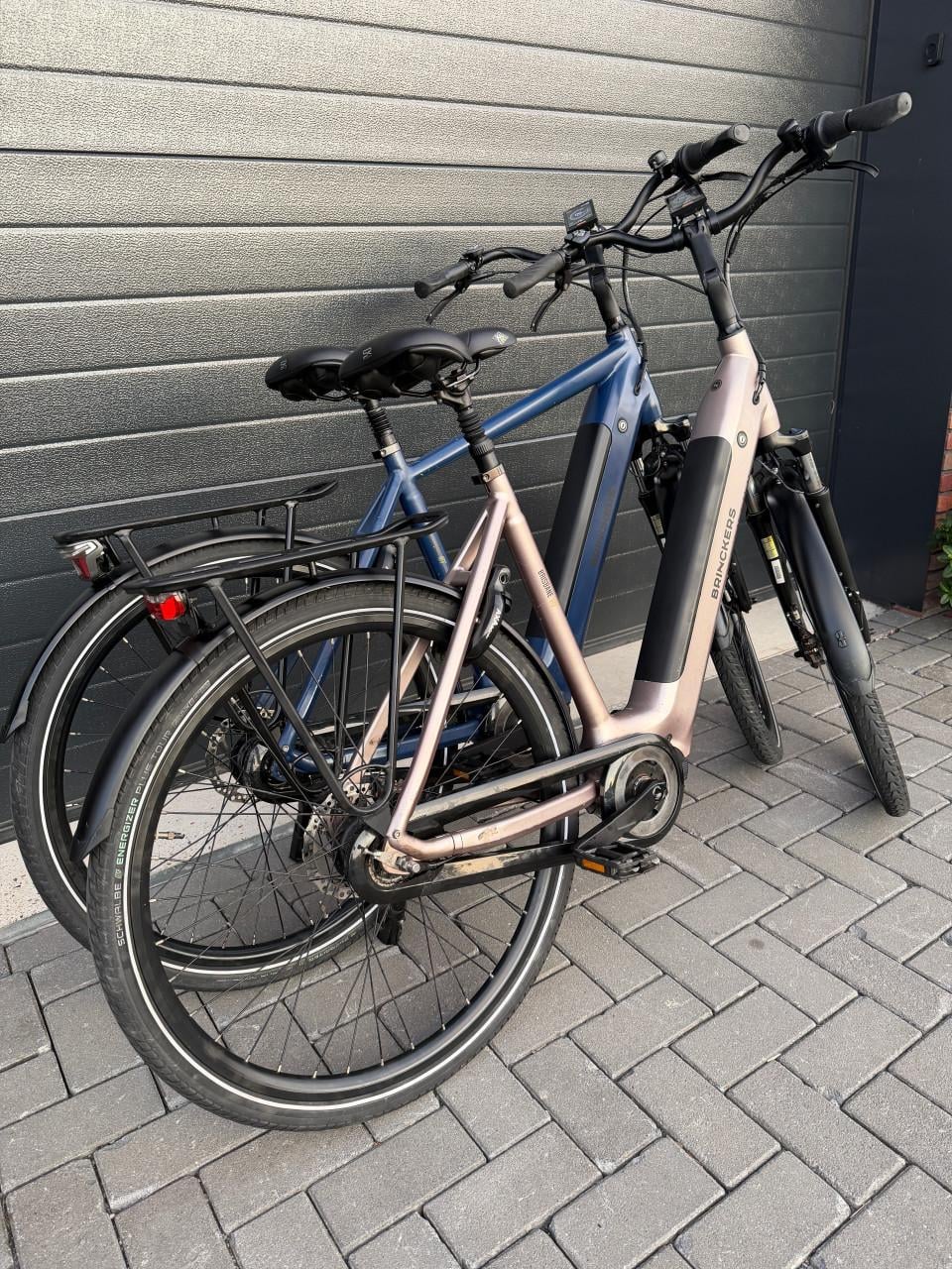 Prachtige Set Brinckers Brisbane | Bafang Middenmotor | 56CM