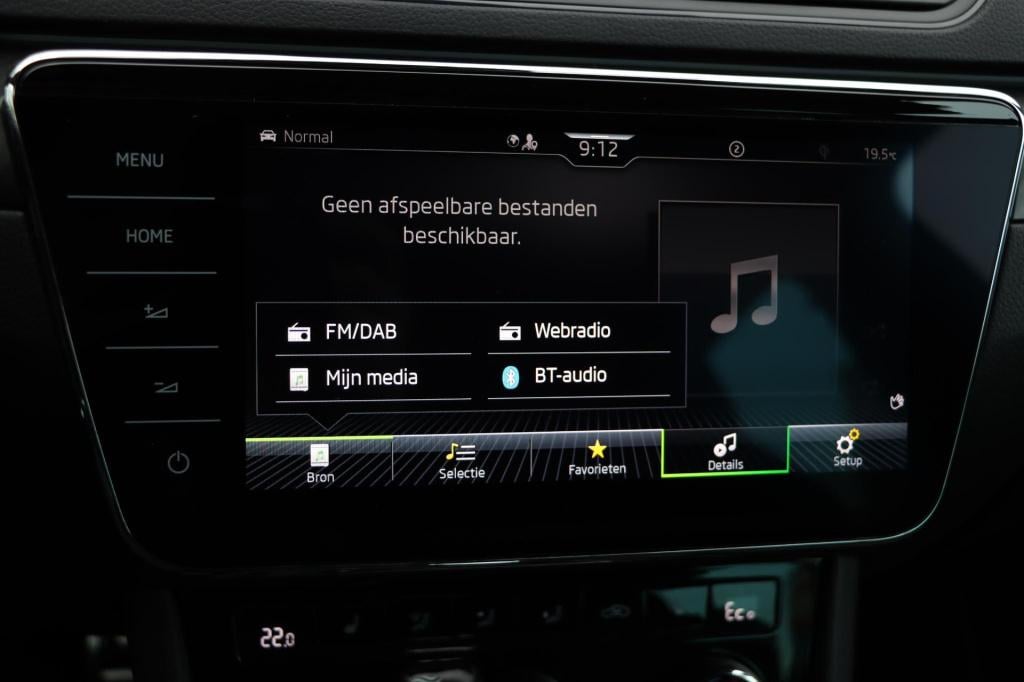 Skoda Superb combi 1.4 tsi iv sportline business 218pk dsg6