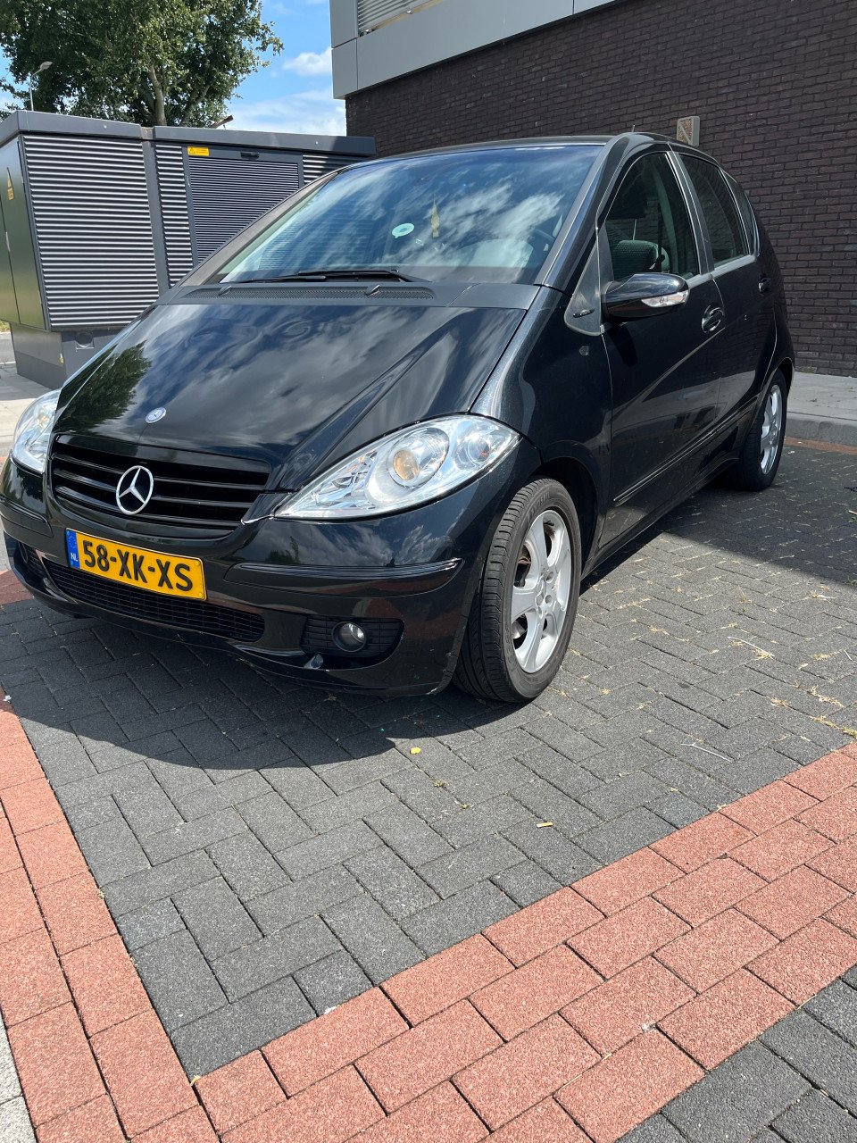 Mercedes A170 2007 163000km