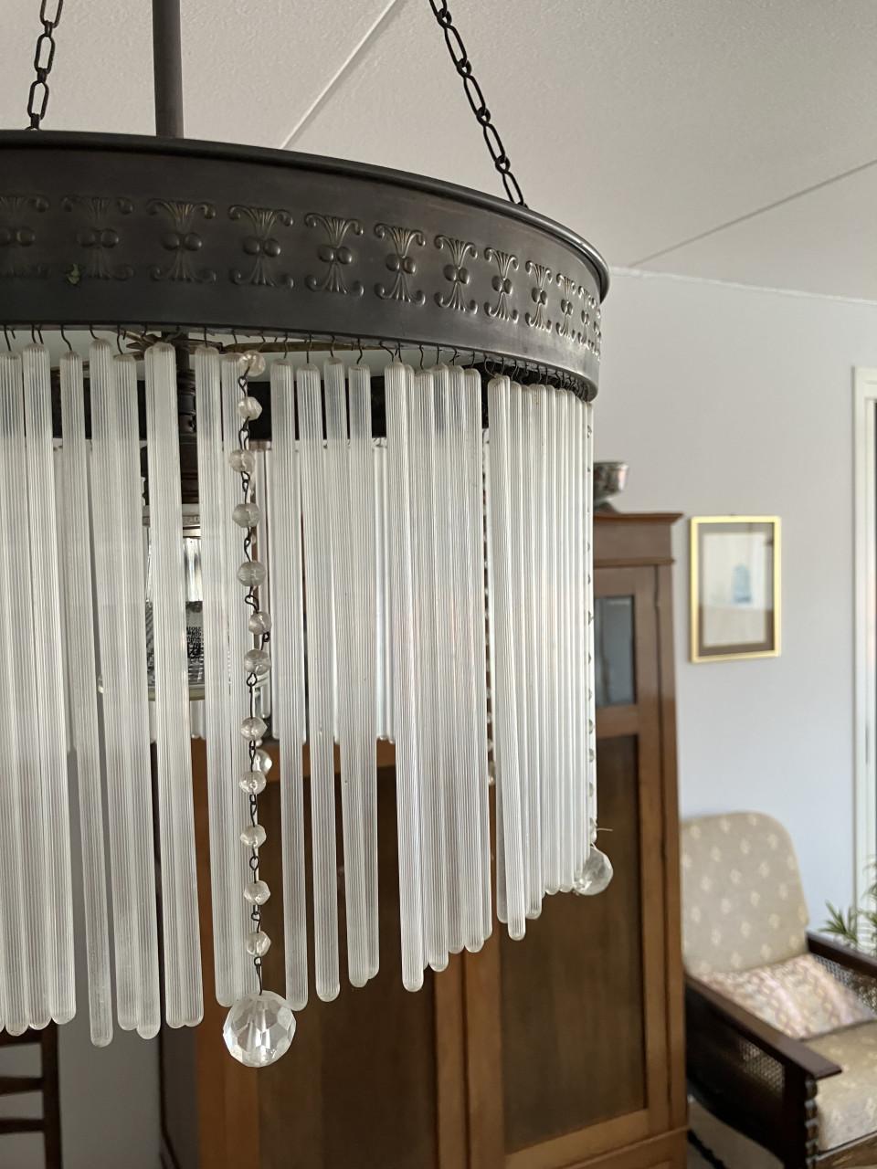 Art deco hanglamp UNIEK