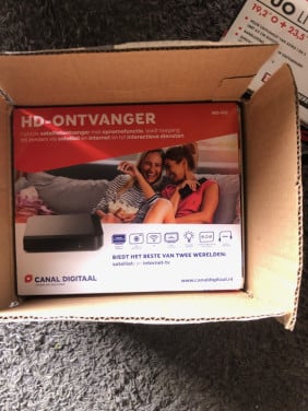Satelliet ontvanger