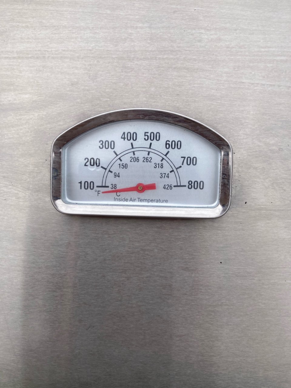 Boretti gas BBQ