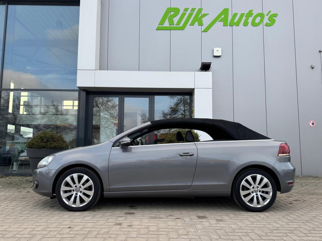 Volkswagen Golf cabriolet 1.2 tsi * stoelverwarming * clima * pdc 2x * wind