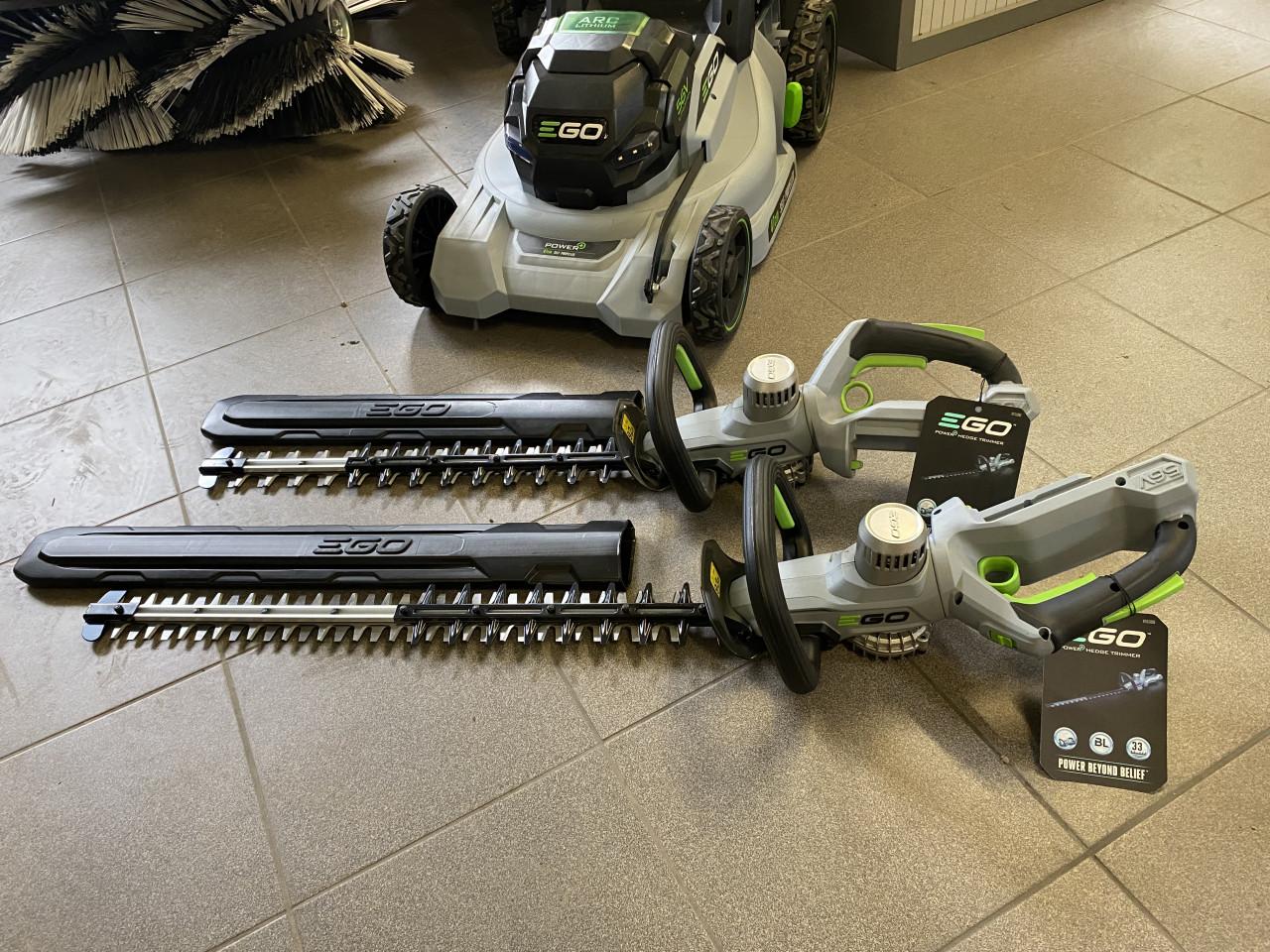 Ego accu heggenscharen Ego tuinmachines