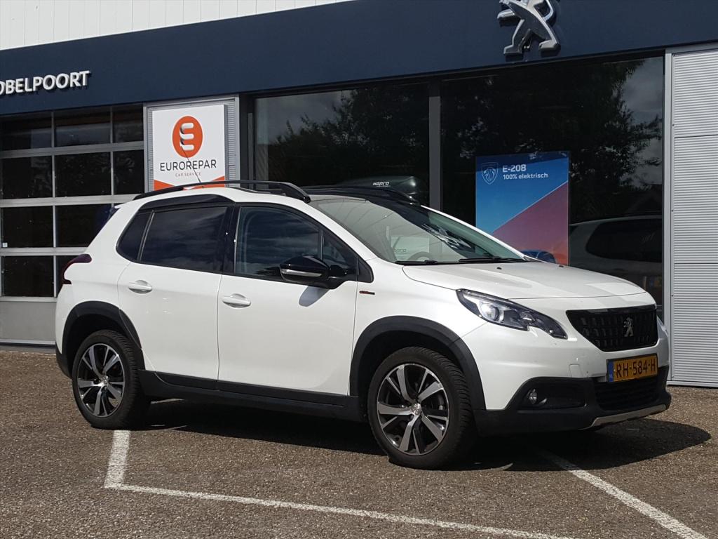 Peugeot 2008 1.2 puretech 110pk gt-line | navi | bt | applecarplay & androi