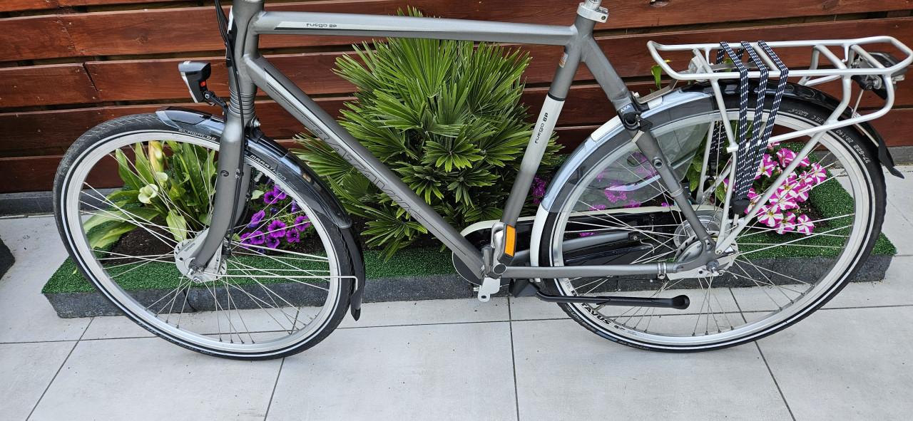 Batavus Fueco 8P  Exclusieve herenfiets